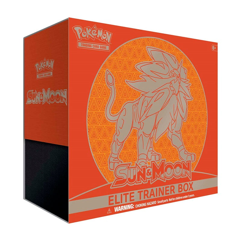 Pokemon  Sun & Moon Elite Trainer Box Solgaleo | Game Master's Emporium (The New GME)