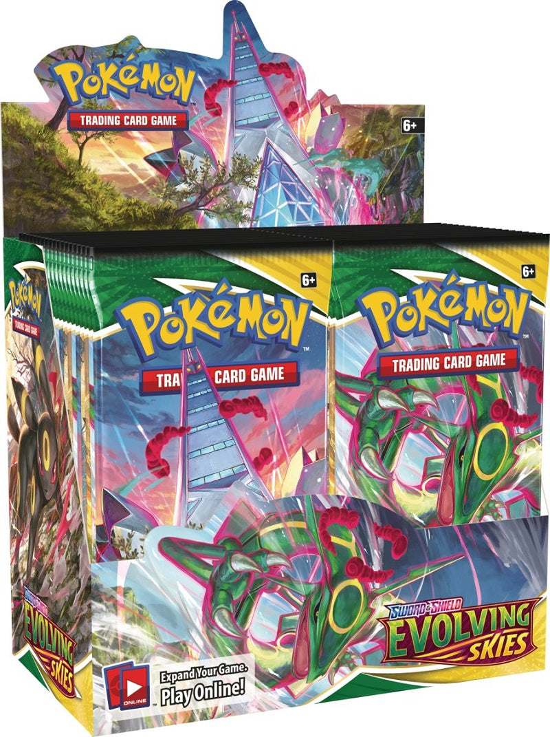 Pokemon Sword & Shield Evolving Skies Booster Box | Game Master's Emporium (The New GME)