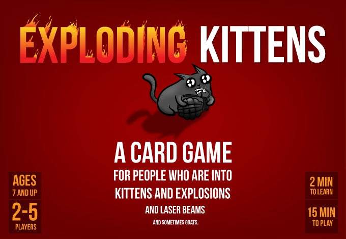Exploding Kittens | Game Master's Emporium (The New GME)