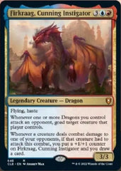 MTG Battle for Baldurs Gate  Commander Deck  Draconic Dissent U/R | Game Master's Emporium (The New GME)