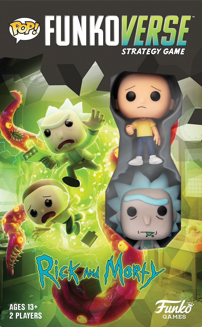 Funkoverse Strategy Game  Rick and Morty | Game Master's Emporium (The New GME)