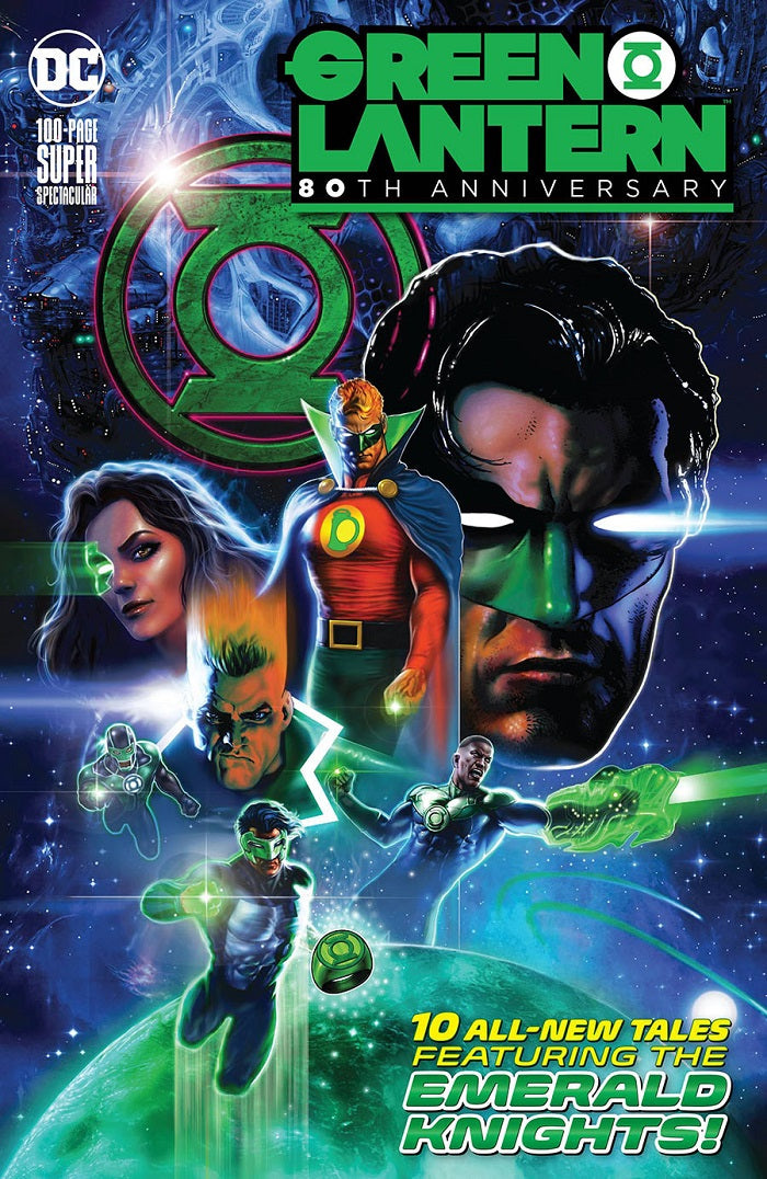 GREEN LANTERN 80TH ANNIV 100 PAGE SUPER SPECT #1 | Game Master's Emporium (The New GME)