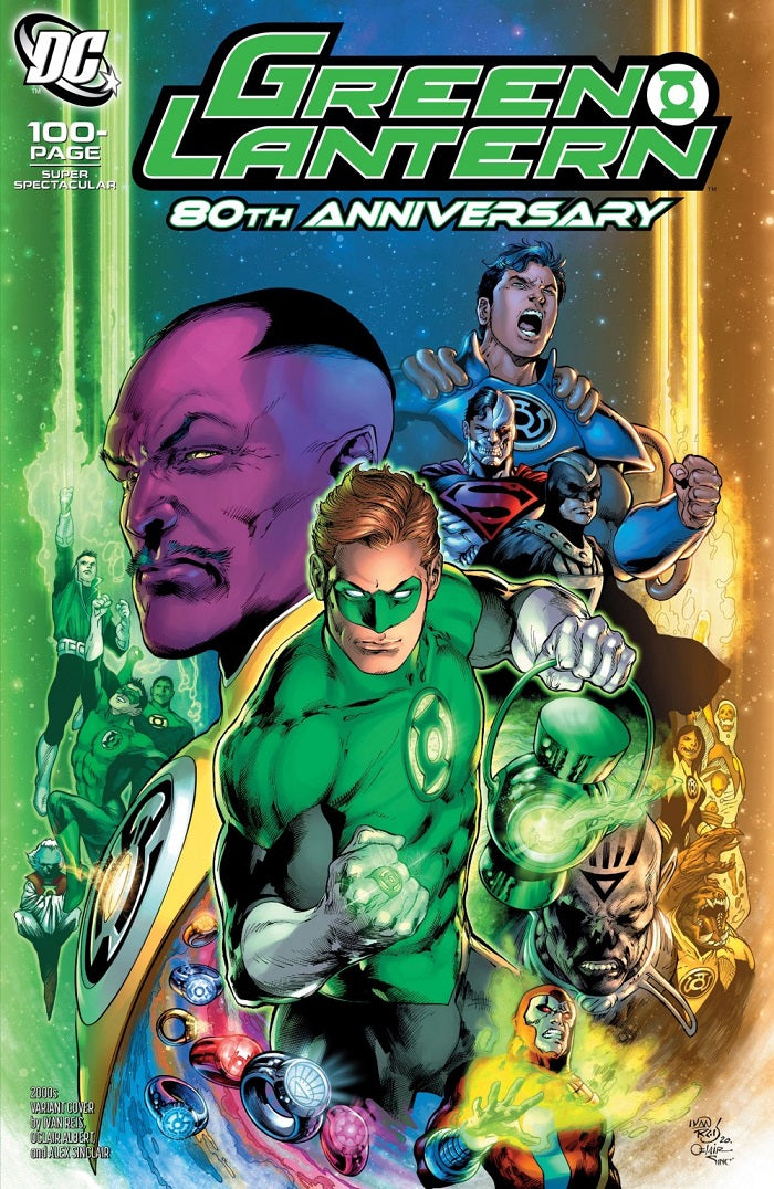GREEN LANTERN 80TH ANNIV 100 PAGE SUPER SPECT #1 2000S VAR E | Game Master's Emporium (The New GME)
