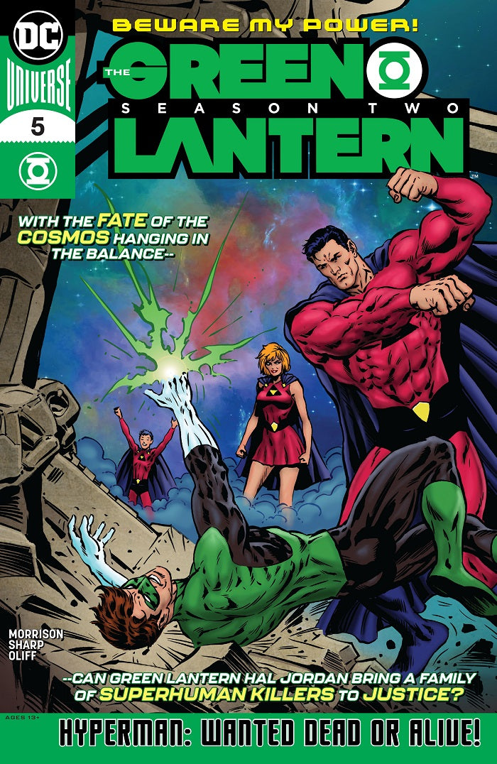 GREEN LANTERN SEASON 2 #5 (OF 12) | Game Master's Emporium (The New GME)