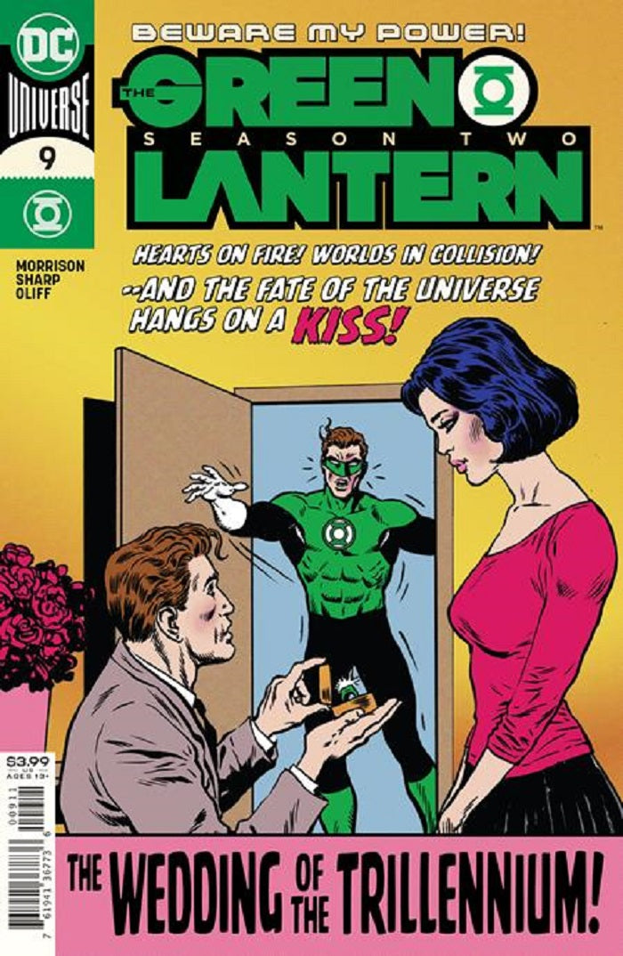 GREEN LANTERN SEASON 2 #9 (OF 12) | Game Master's Emporium (The New GME)