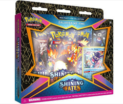 Pokemon  Shining Fates Mad Party Pin Collection | Game Master's Emporium (The New GME)