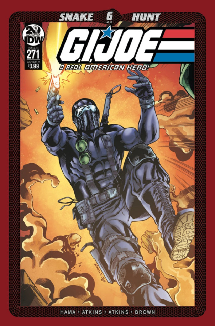 GI JOE A REAL AMERICAN HERO #271 CVR A ATKINS (C: 1-0-0) | Game Master's Emporium (The New GME)