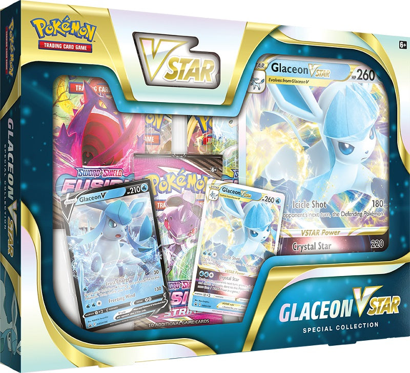 Pokemon  Glaceon VStar Collection | Game Master's Emporium (The New GME)