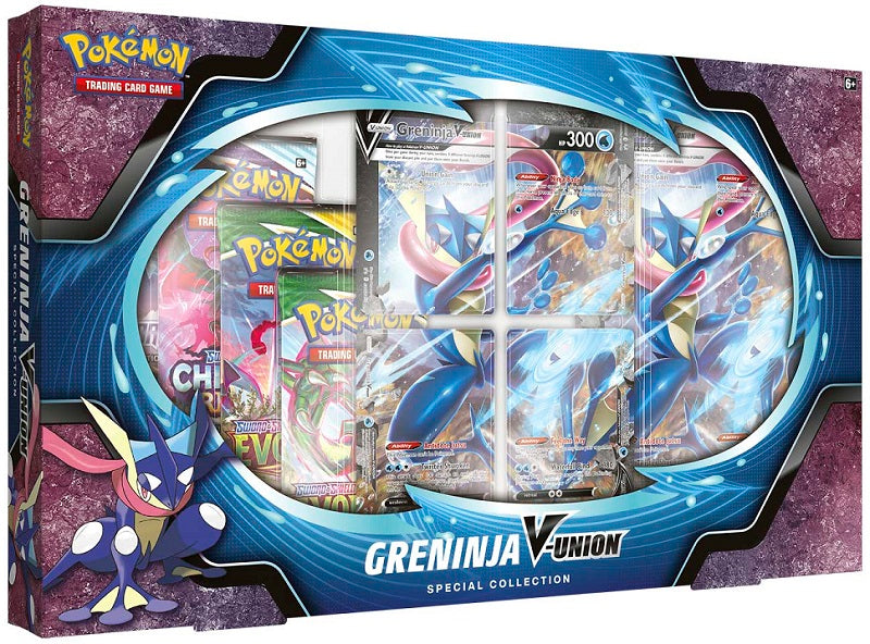 Pokemon  Greninja V-Union Special Collection | Game Master's Emporium (The New GME)