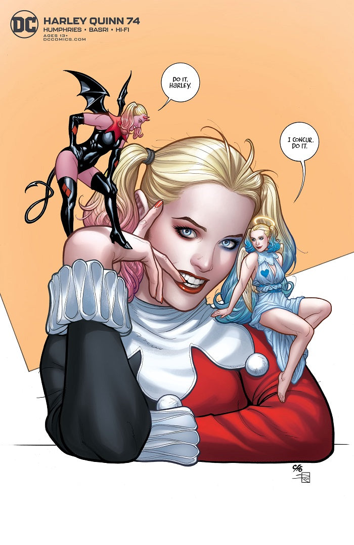 HARLEY QUINN #74 FRANK CHO VAR ED | Game Master's Emporium (The New GME)
