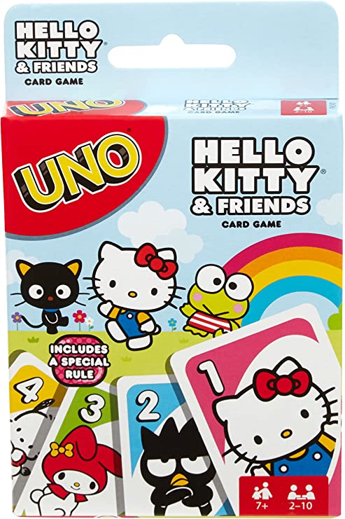 Uno  Hello Kitty (No Online Sales!) | Game Master's Emporium (The New GME)
