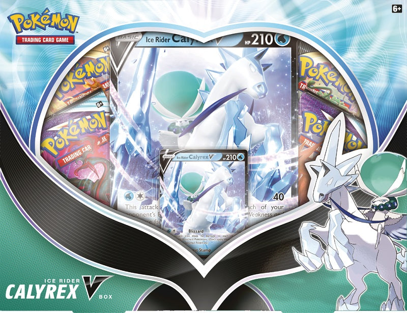 Pokemon  Ice Rider Calyrex V Box | Game Master's Emporium (The New GME)