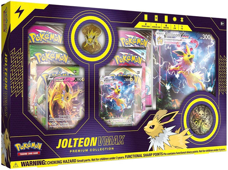 Pokemon  Jolteon VMax Premium Collection | Game Master's Emporium (The New GME)