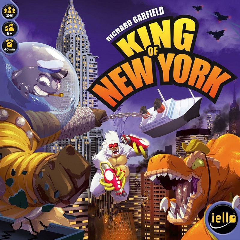 King of New York | Game Master's Emporium (The New GME)
