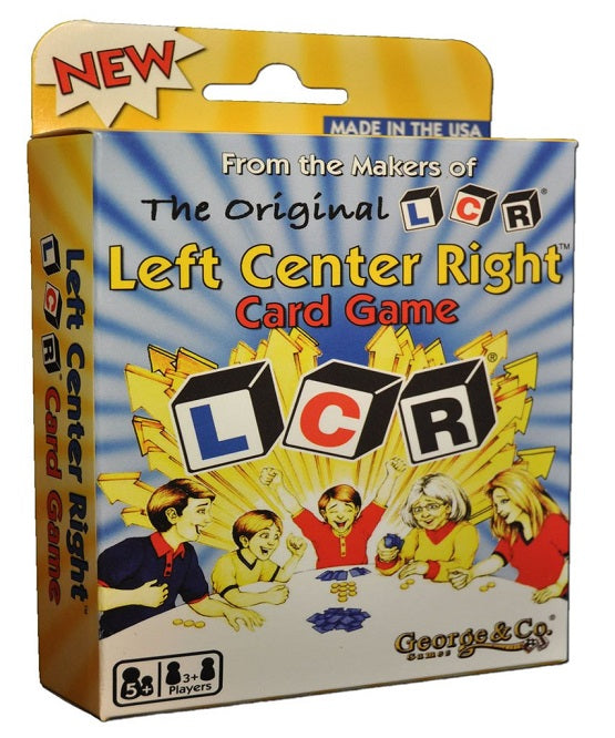 LCR (Left Center Right) Card Game | Game Master's Emporium (The New GME)
