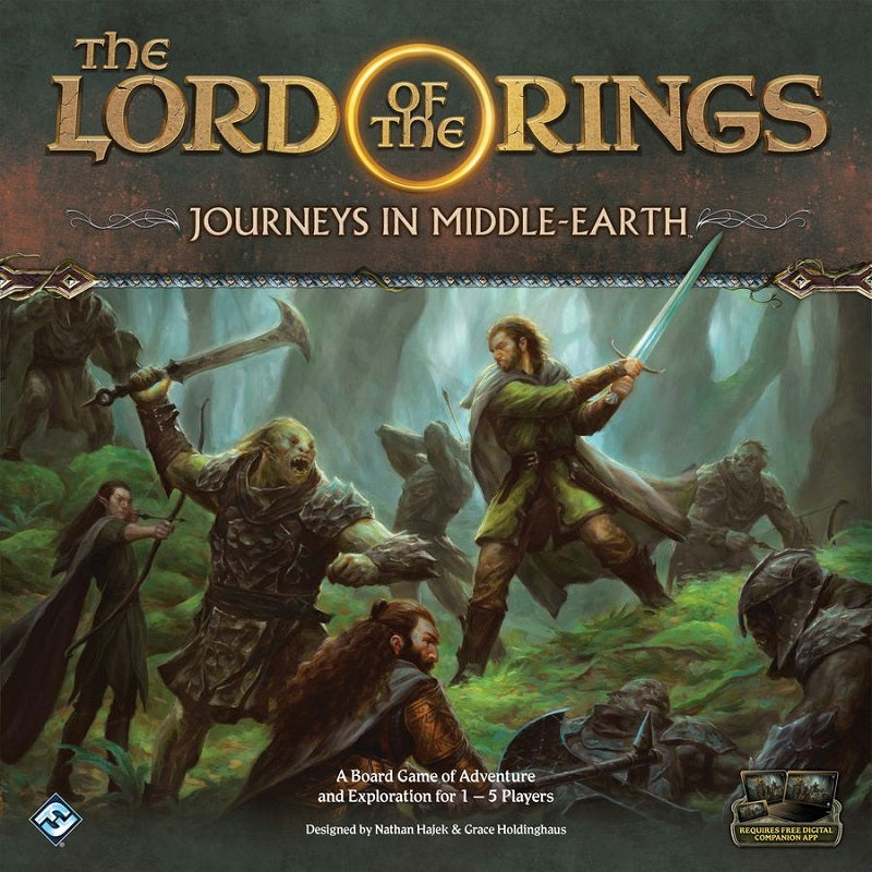 Lords of the Rings Journeys in Middle Earth | Game Master's Emporium (The New GME)
