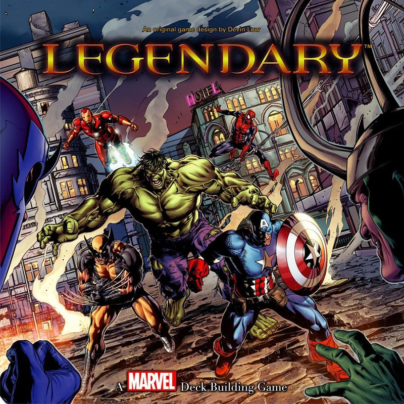 Marvel Legendary  Deck Building Game | Game Master's Emporium (The New GME)