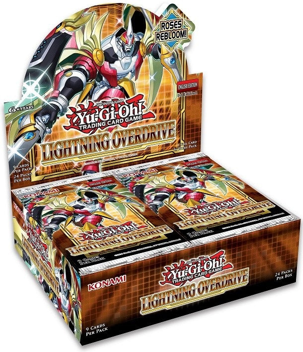 YuGiOh  Lightning Overdrive  Booster Box | Game Master's Emporium (The New GME)