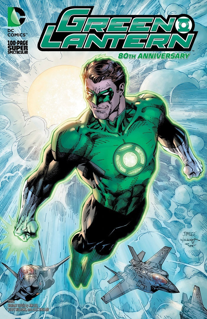 GREEN LANTERN 80TH ANNIV 100 PAGE SUPER SPECT #1 2010S VAR E | Game Master's Emporium (The New GME)