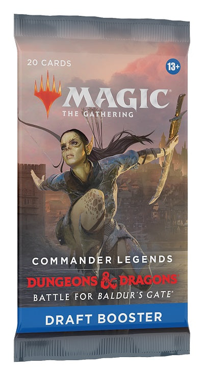 MTG Commander Legends: Battle for Baldurs Gate  Single Draft Booster | Game Master's Emporium (The New GME)
