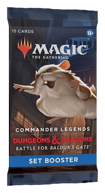 MTG Commander Legends: Battle for Baldurs Gate  Single Set Booster | Game Master's Emporium (The New GME)