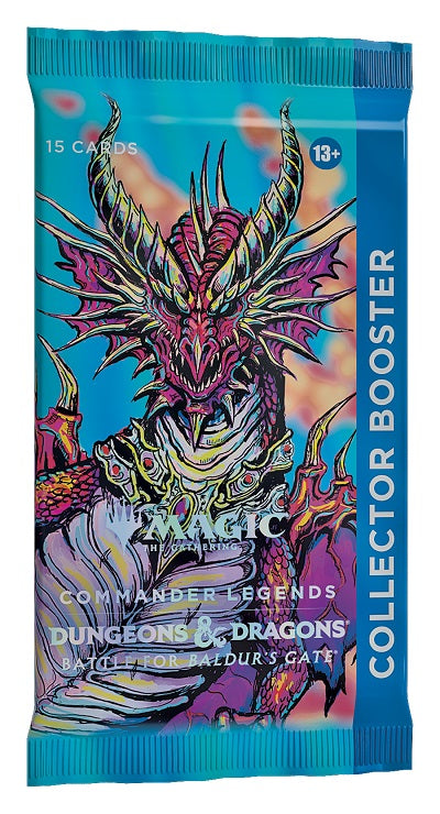 MTG Commander Legends: Battle for Baldurs Gate  Single Collector Booster | Game Master's Emporium (The New GME)