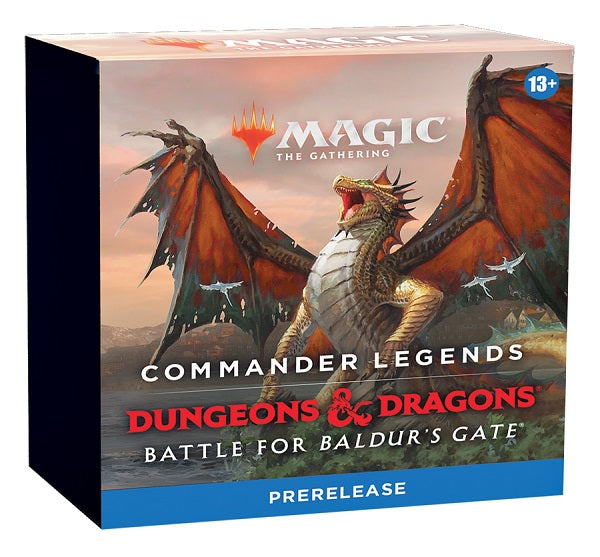 MTG Battle for Baldurs Gate Prerelease Pack | Game Master's Emporium (The New GME)