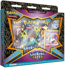 Pokemon  Shining Fates Mad Party Pin Collection | Game Master's Emporium (The New GME)
