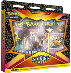 Pokemon  Shining Fates Mad Party Pin Collection | Game Master's Emporium (The New GME)