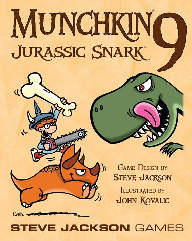 Munchkin 9 Jurassic Snark | Game Master's Emporium (The New GME)