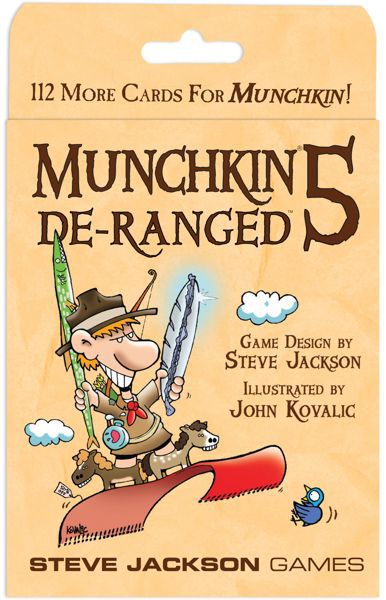 Munchkin 5 De-Ranged | Game Master's Emporium (The New GME)