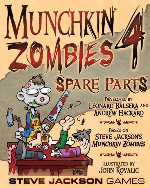 Munchkin Zombies 4 | Game Master's Emporium (The New GME)