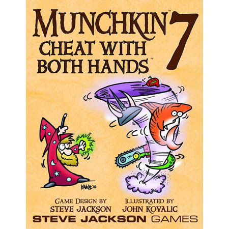 Munchkin 7 Cheat with Both Hands | Game Master's Emporium (The New GME)