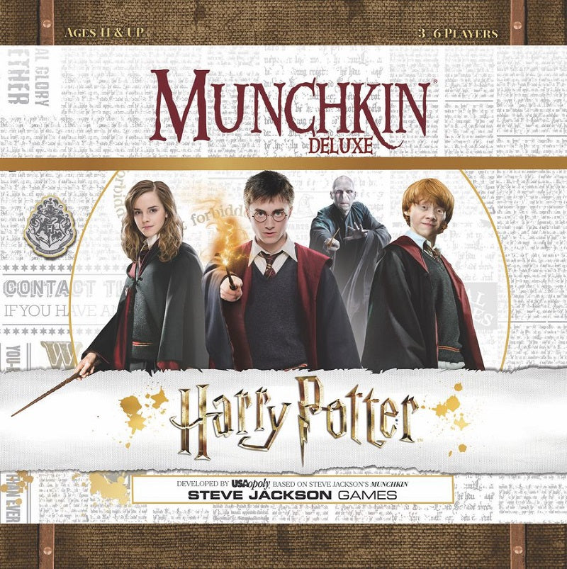 Munchkin Harry Potter Deluxe | Game Master's Emporium (The New GME)