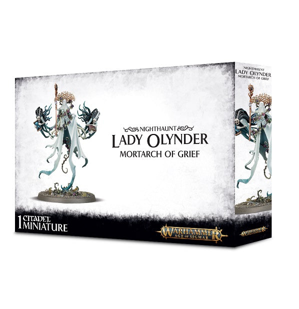 Nighthaunt   Lady Olynder, Mortarch Of Grief | Game Master's Emporium (The New GME)