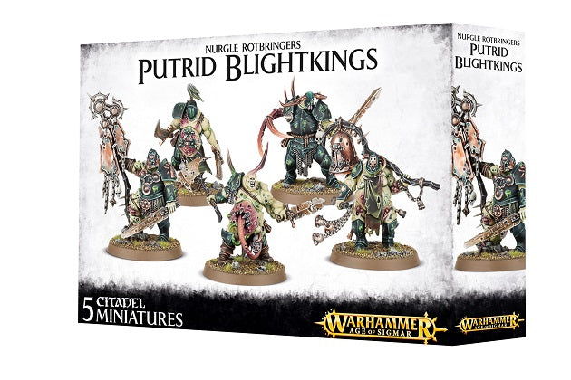 Nurgle Rotbringers  Putrid Blightkings | Game Master's Emporium (The New GME)