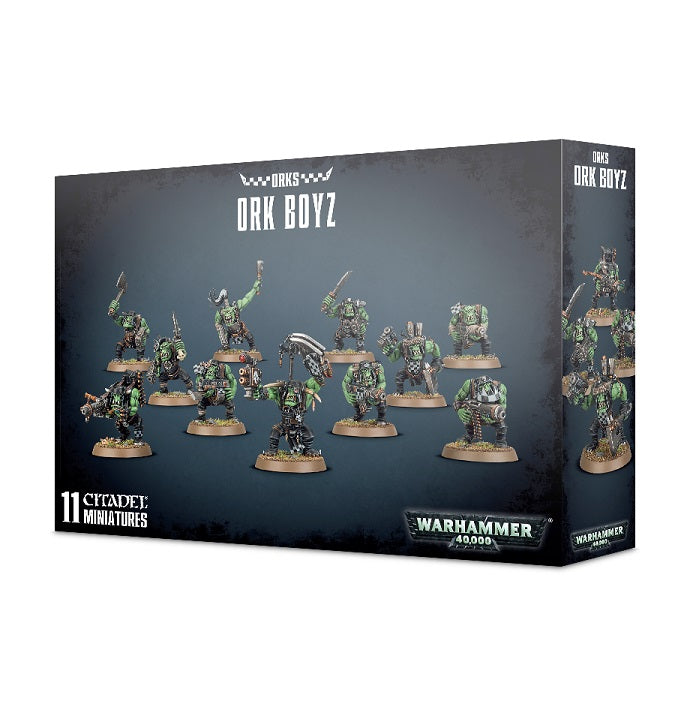 Orks  Ork Boyz | Game Master's Emporium (The New GME)
