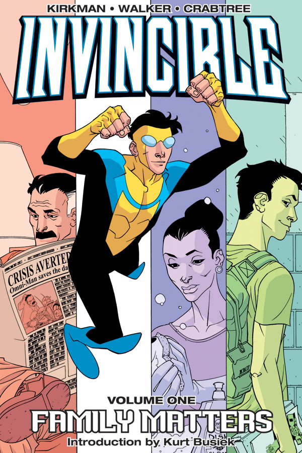 INVINCIBLE TP VOL 01 FAMILY MATTERS | Game Master's Emporium (The New GME)