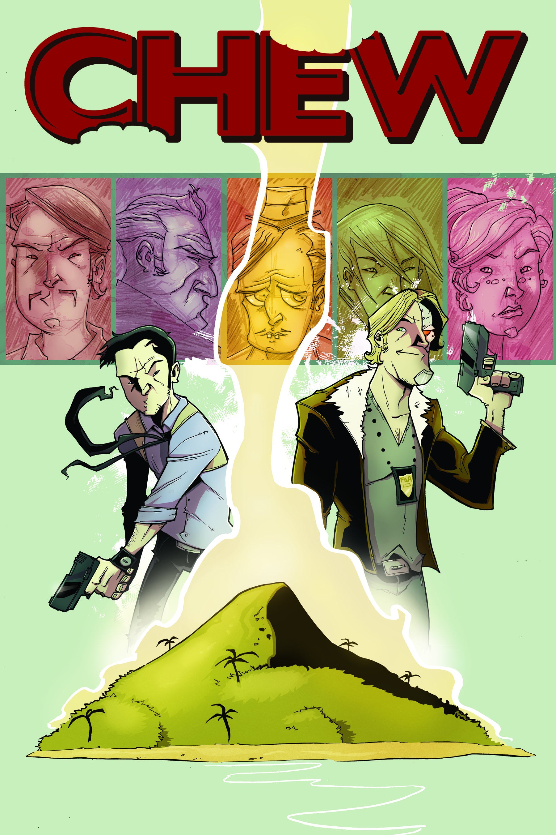 CHEW TP VOL 02 INTERNATIONAL FLAVOR (MR) | Game Master's Emporium (The New GME)