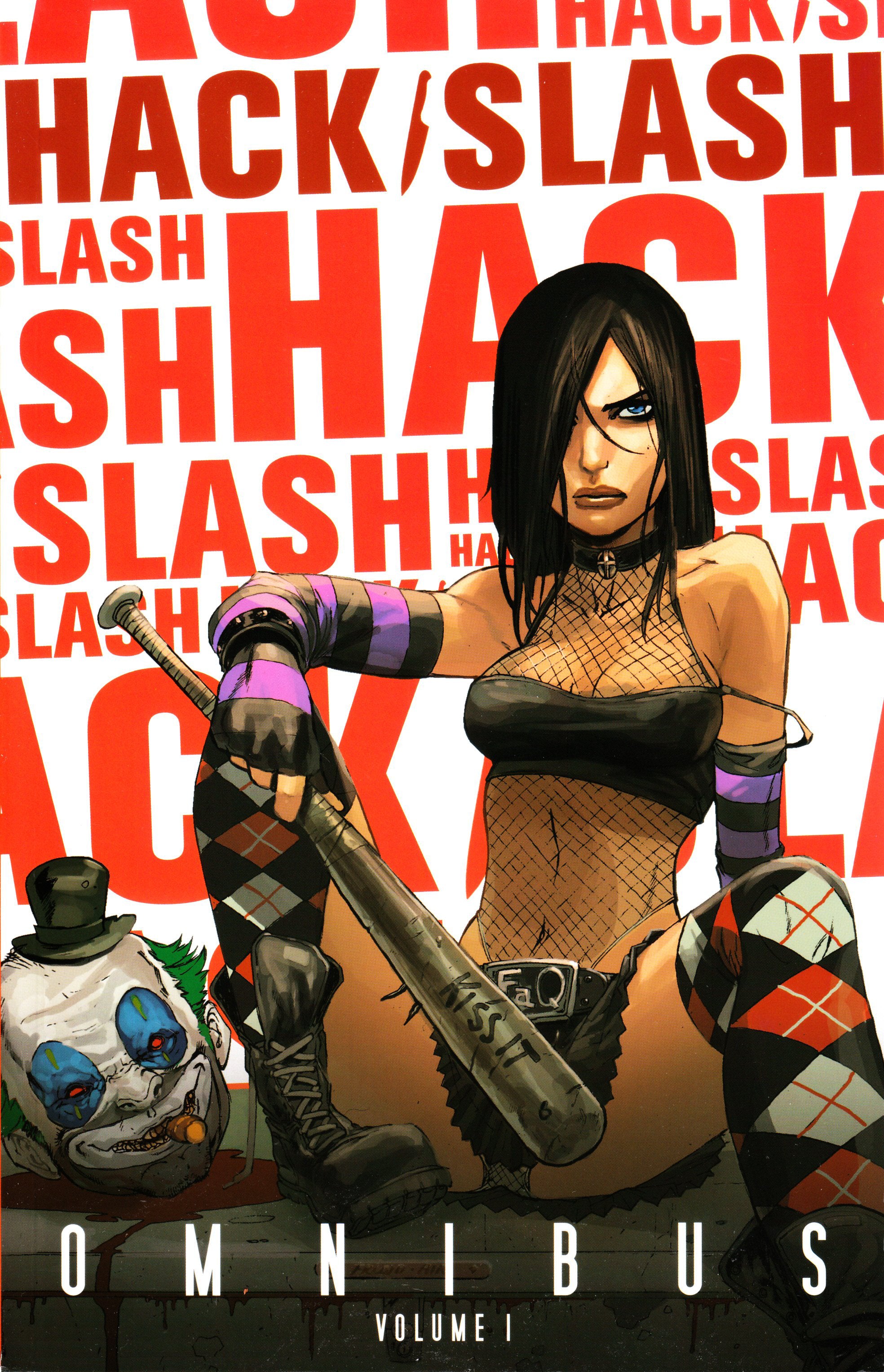 HACK SLASH OMNIBUS TP VOL 01 (IMAGE ED) (MR) | Game Master's Emporium (The New GME)
