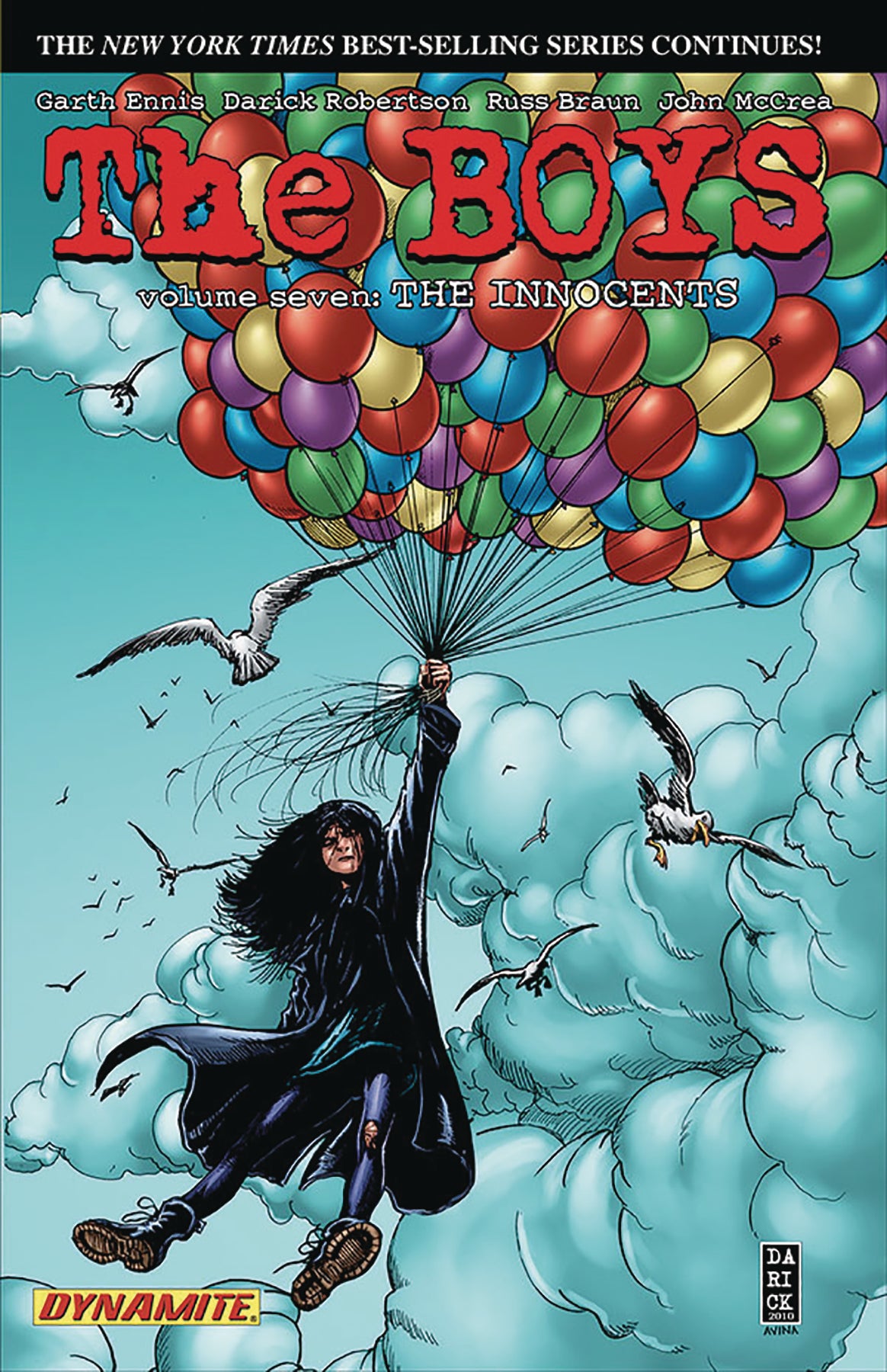 BOYS TP VOL 07 THE INNOCENTS (MR) | Game Master's Emporium (The New GME)