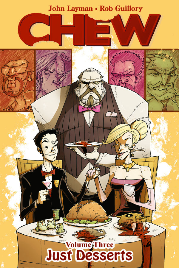 CHEW TP VOL 03 JUST DESSERTS (MR) | Game Master's Emporium (The New GME)