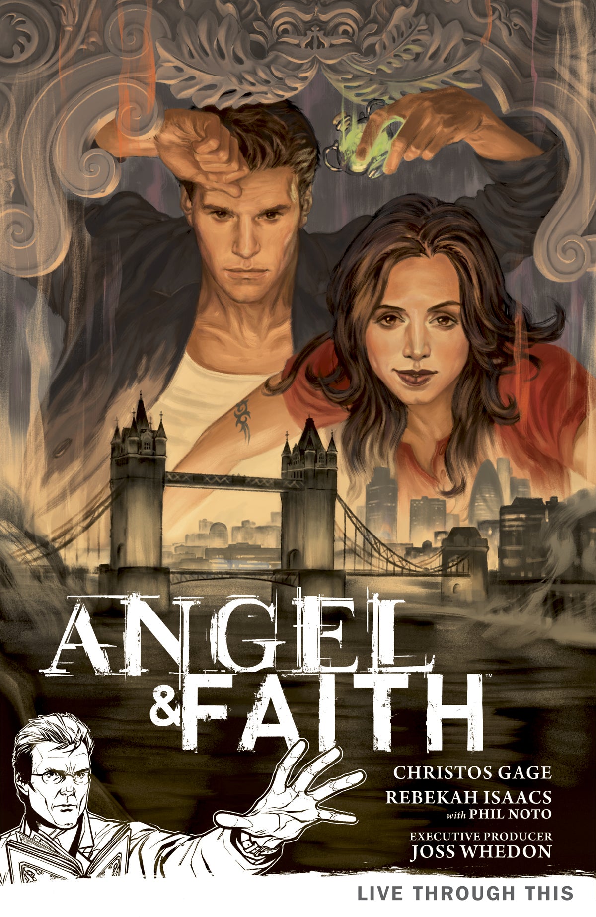 ANGEL & FAITH TP VOL 01 LIVE THROUGH THIS | Game Master's Emporium (The New GME)