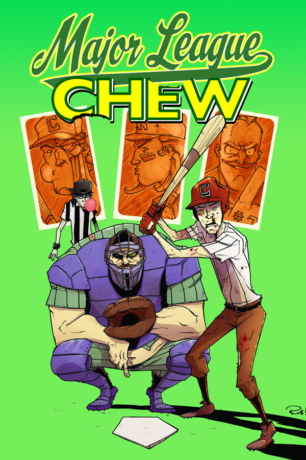CHEW TP VOL 05 MAJOR LEAGUE CHEW (MR) | Game Master's Emporium (The New GME)