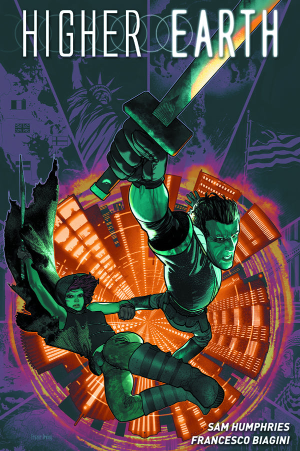 HIGHER EARTH TP VOL 01 | Game Master's Emporium (The New GME)