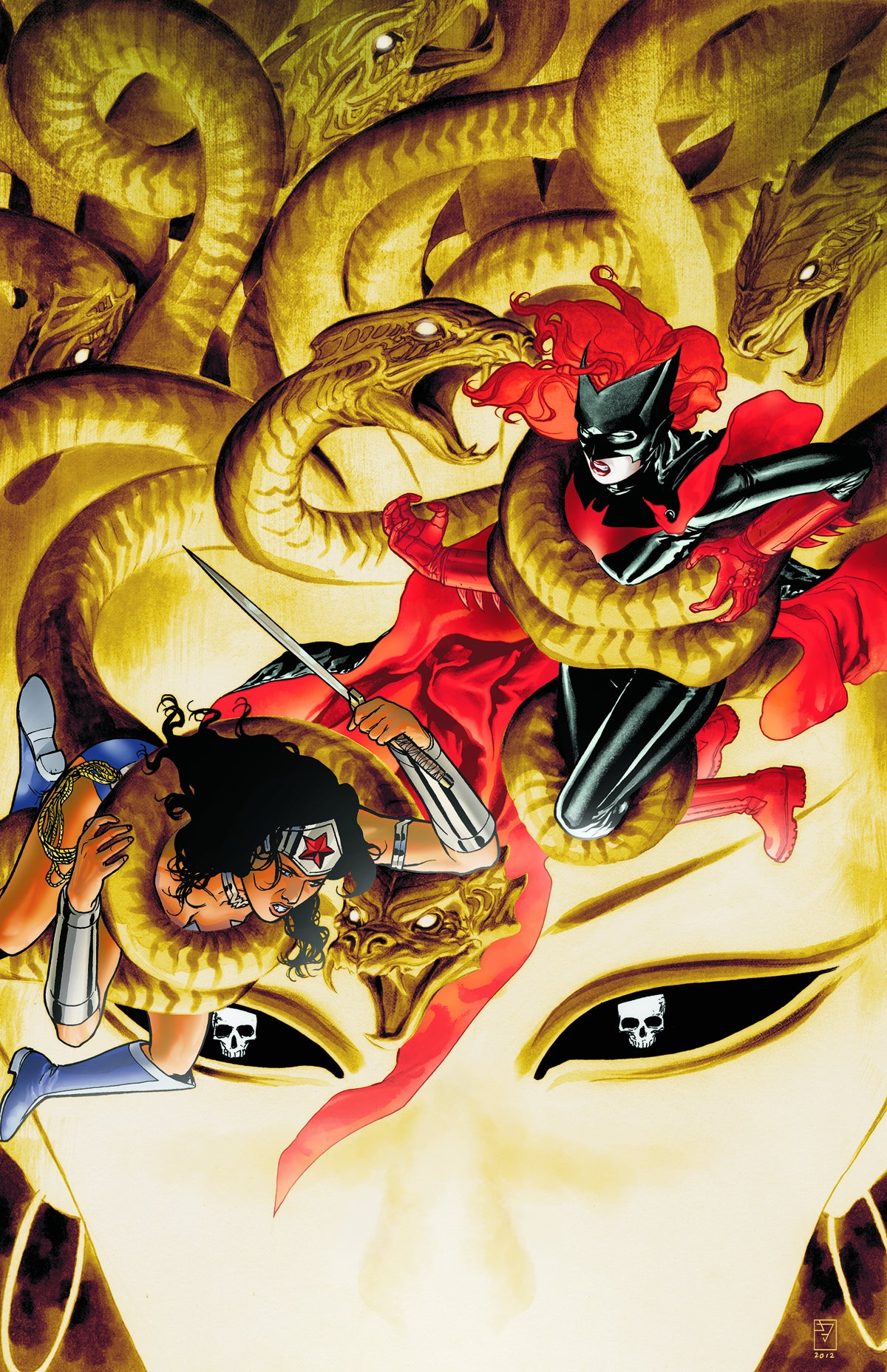 BATWOMAN HC VOL 03 WORLDS FINEST (N52) | Game Master's Emporium (The New GME)