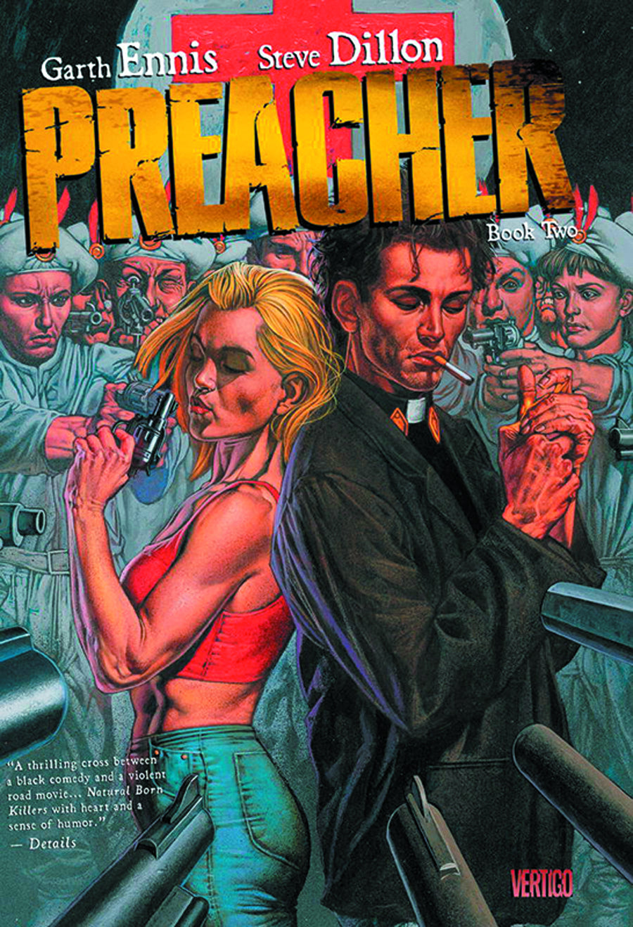 PREACHER TP BOOK 02 (MR) | Game Master's Emporium (The New GME)