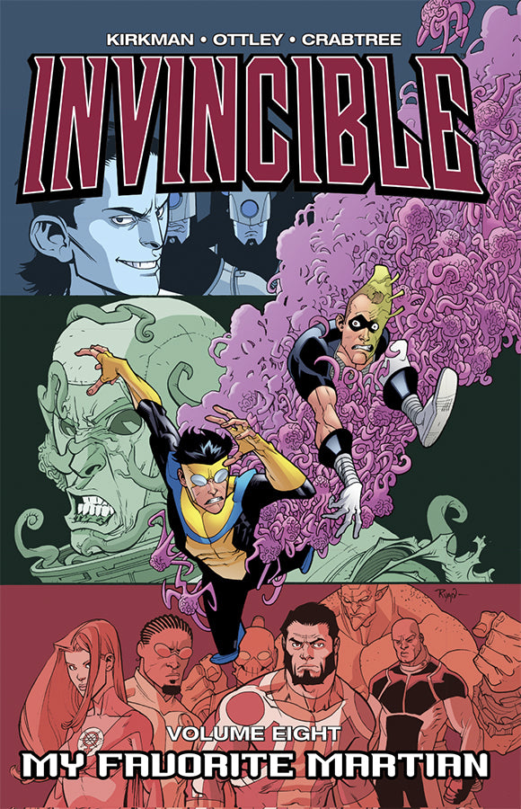 INVINCIBLE TP VOL 08 MY FAVORITE MARTIAN CUR | Game Master's Emporium (The New GME)