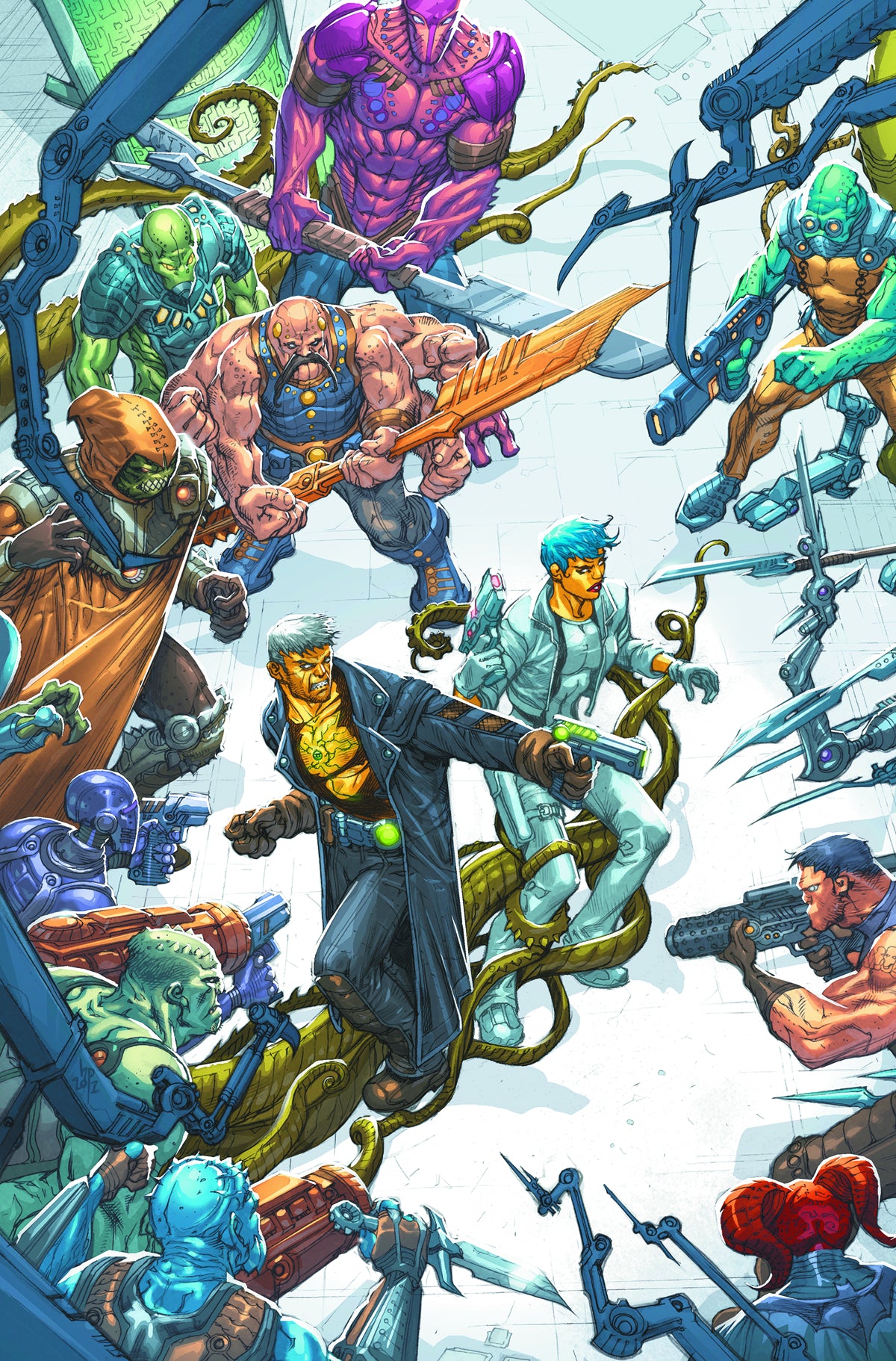 THRESHOLD TP VOL 01 THE HUNTED (N52) | Game Master's Emporium (The New GME)