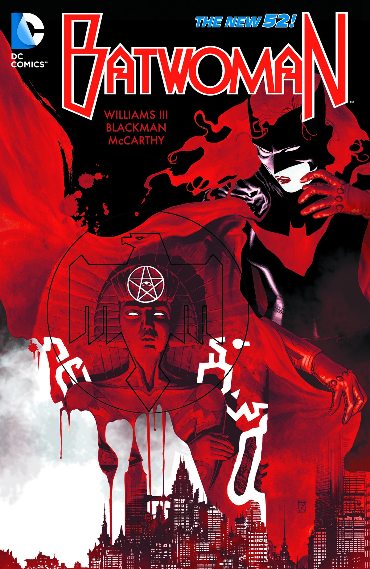 BATWOMAN HC VOL 04 THIS BLOOD IS THICK (N52) | Game Master's Emporium (The New GME)